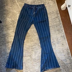 Striped flares